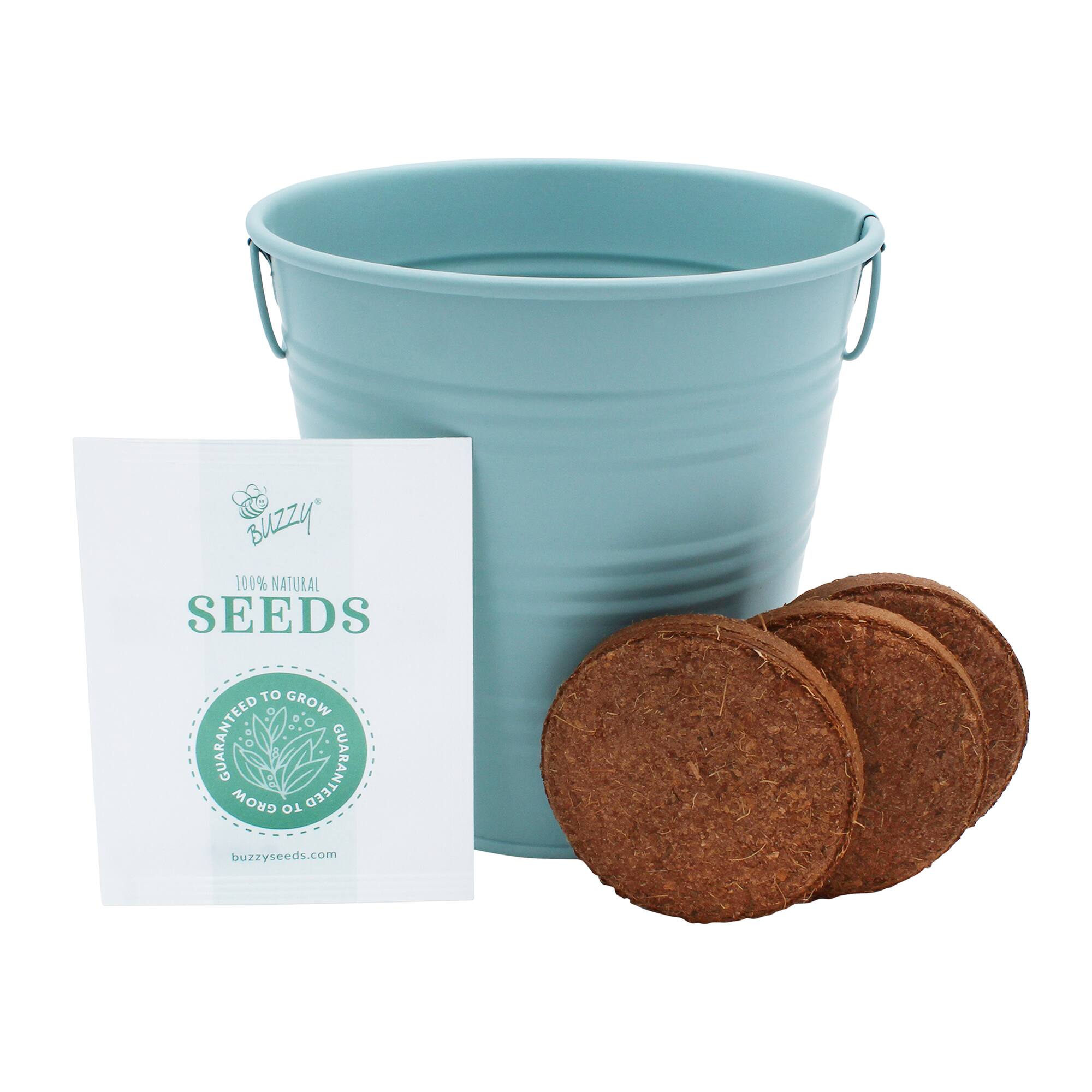Buzzy® Lavender Pail Complete Grow Kit